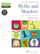 Myths and Monsters piano sheet music cover